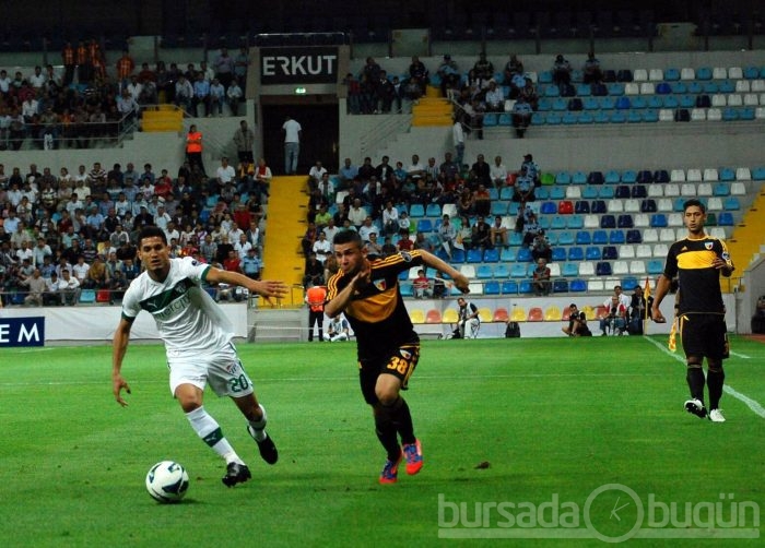 Kayserispor Bursaspor maçı