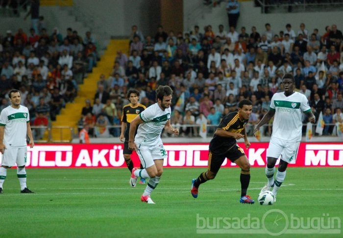 Kayserispor Bursaspor maçı