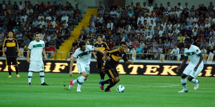 Kayserispor Bursaspor maçı