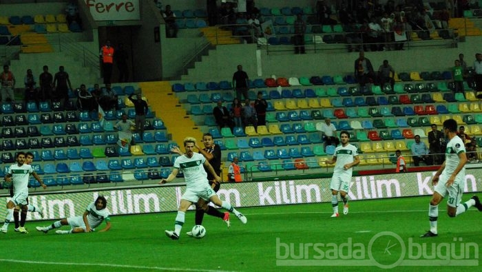 Kayserispor Bursaspor maçı