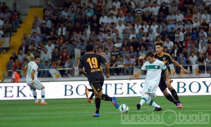 Kayserispor Bursaspor maçı
