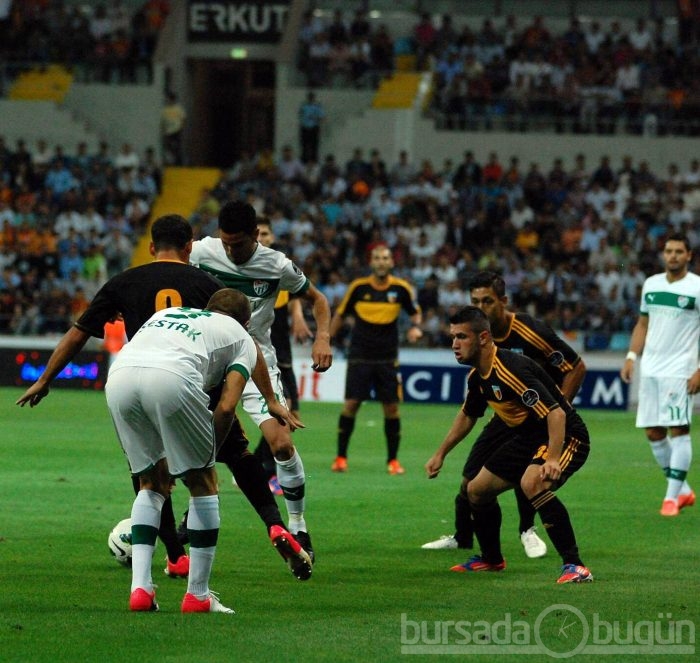 Kayserispor Bursaspor maçı