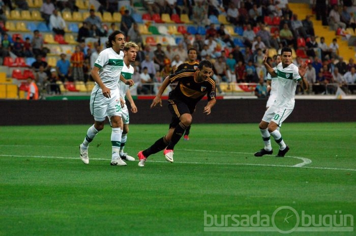 Kayserispor Bursaspor maçı