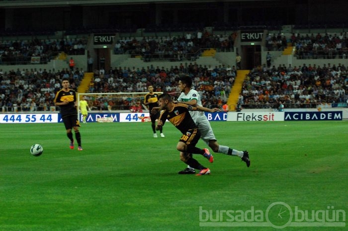 Kayserispor Bursaspor maçı