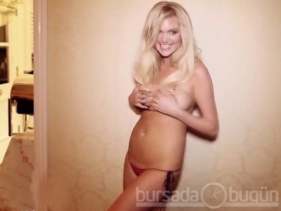 Kate Upton kendine hayran bıraktı