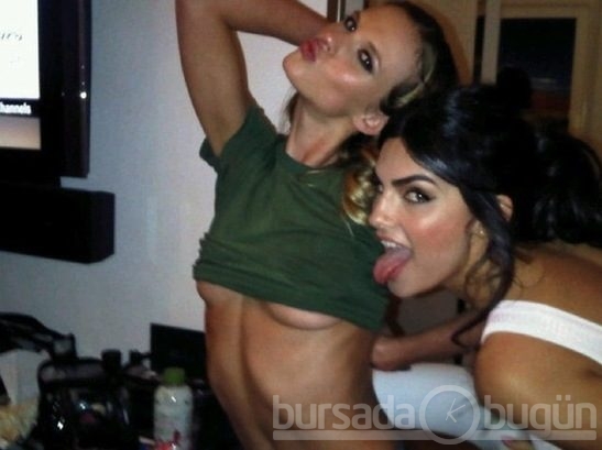Kate Upton kendine hayran bıraktı