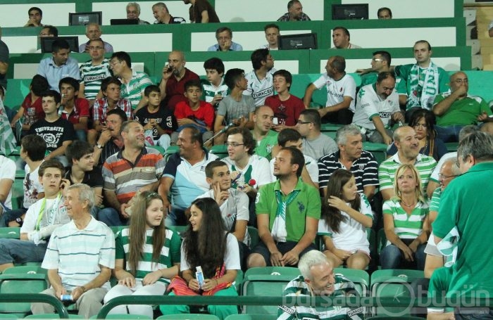 Bursaspor Twente maçı