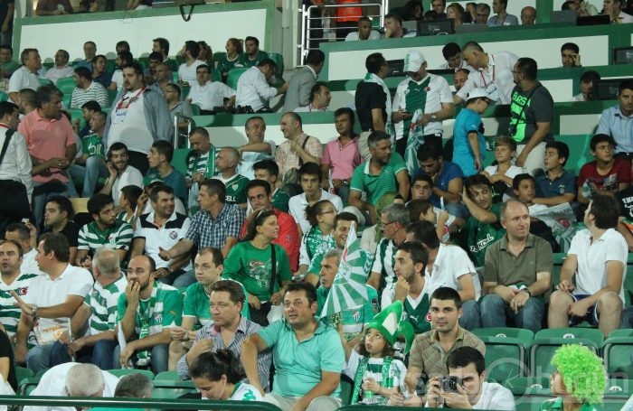 Bursaspor Twente maçı