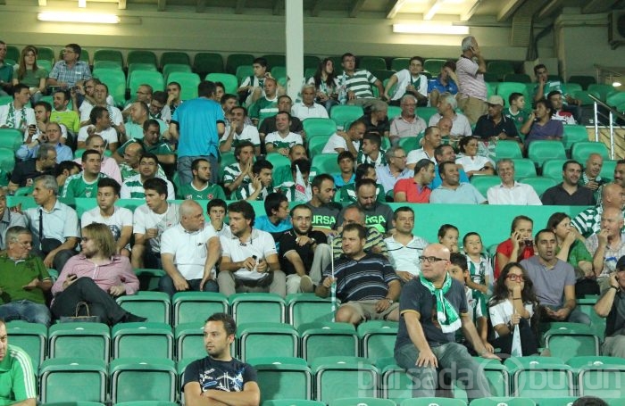 Bursaspor Twente maçı