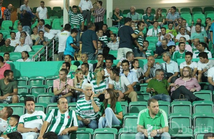Bursaspor Twente maçı
