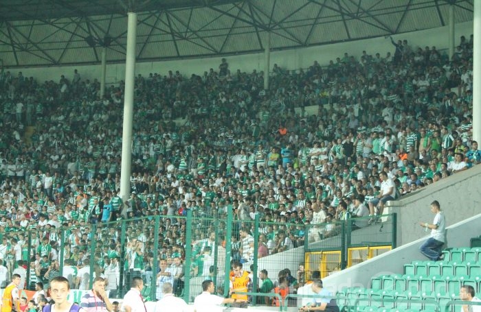 Bursaspor Twente maçı