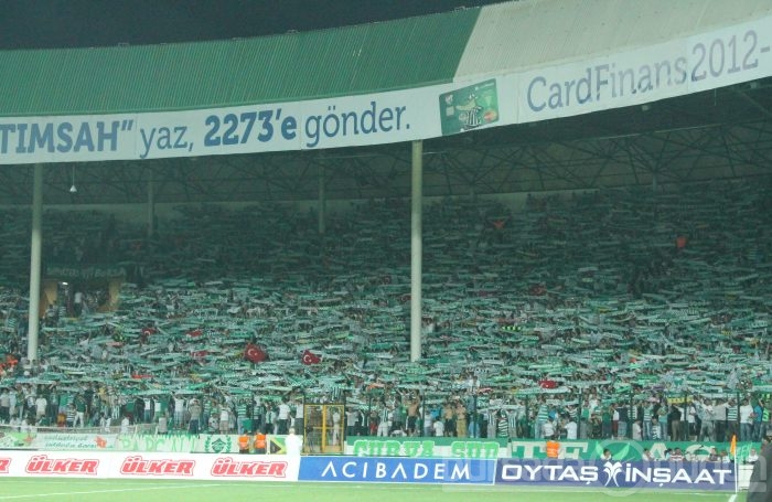 Bursaspor Twente maçı