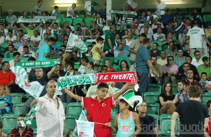 Bursaspor Twente maçı