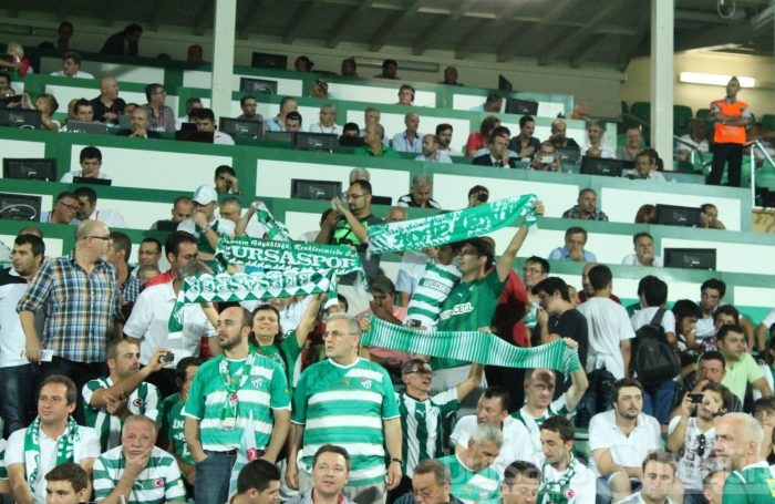 Bursaspor Twente maçı