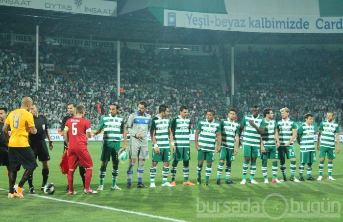Bursaspor Twente maçı