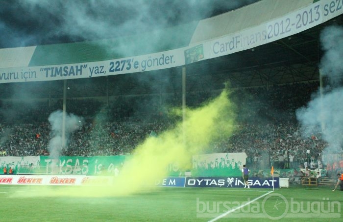 Bursaspor Twente maçı