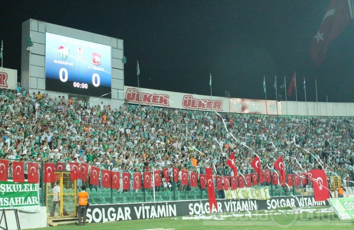 Bursaspor Twente maçı