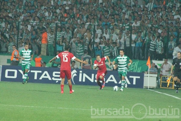 Bursaspor Twente maçı