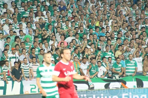 Bursaspor Twente maçı
