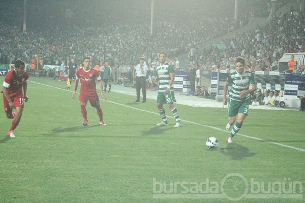 Bursaspor Twente maçı