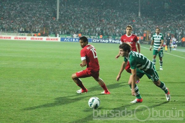 Bursaspor Twente maçı