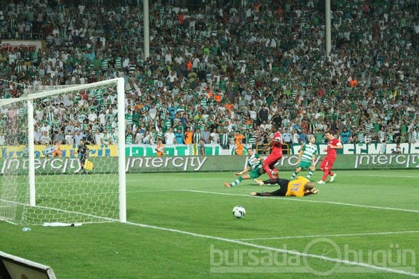 Bursaspor Twente maçı