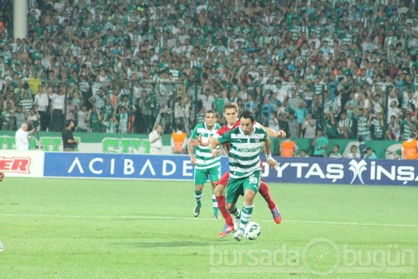 Bursaspor Twente maçı