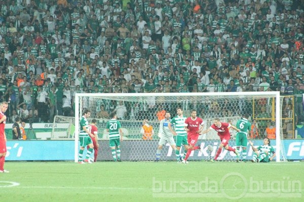 Bursaspor Twente maçı