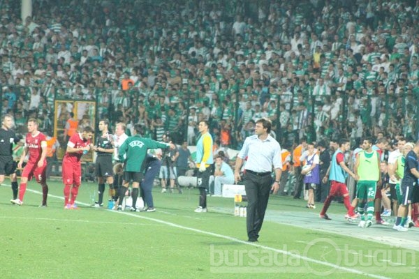Bursaspor Twente maçı