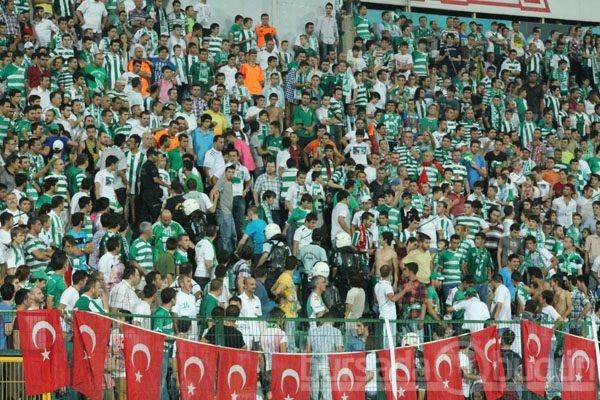 Bursaspor Twente maçı