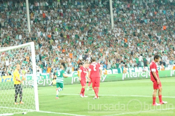 Bursaspor Twente maçı