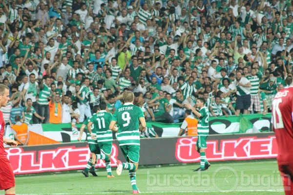 Bursaspor Twente maçı