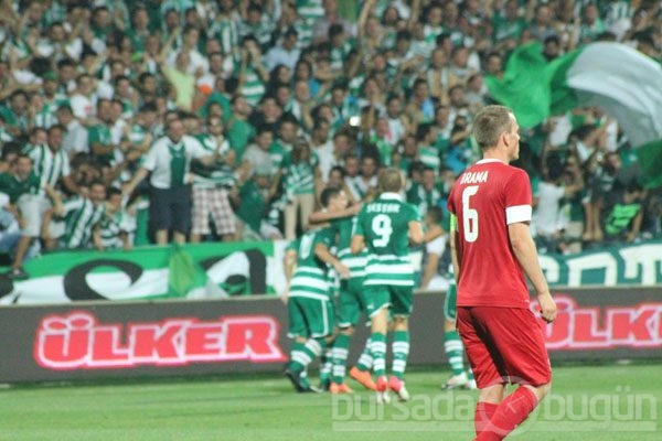 Bursaspor Twente maçı