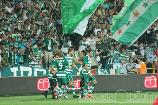 Bursaspor Twente maçı