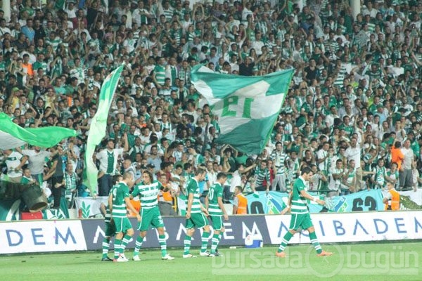 Bursaspor Twente maçı
