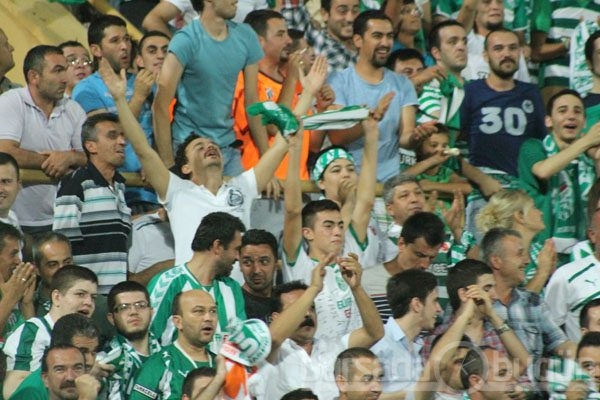 Bursaspor Twente maçı