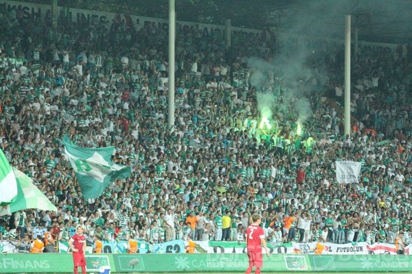 Bursaspor Twente maçı