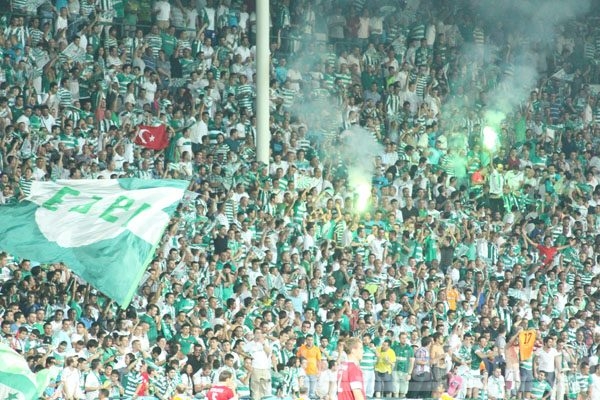 Bursaspor Twente maçı