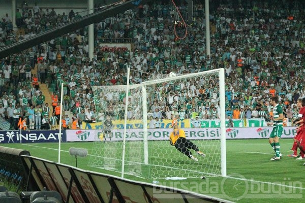 Bursaspor Twente maçı