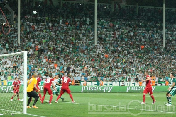Bursaspor Twente maçı