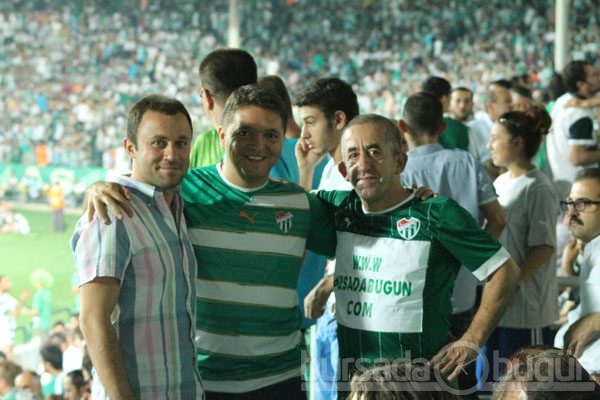 Bursaspor Twente maçı