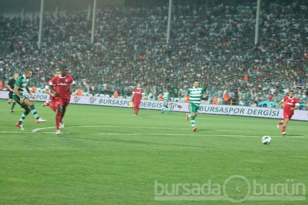 Bursaspor Twente maçı