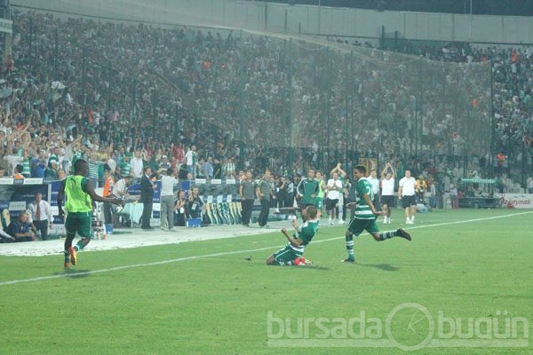 Bursaspor Twente maçı