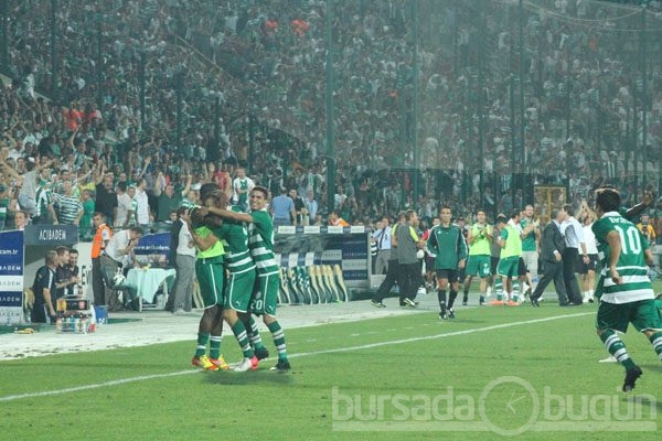Bursaspor Twente maçı