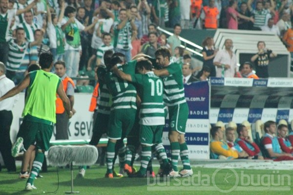 Bursaspor Twente maçı