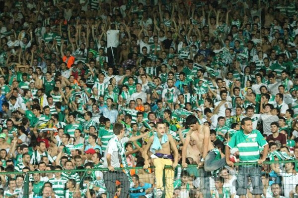 Bursaspor Twente maçı