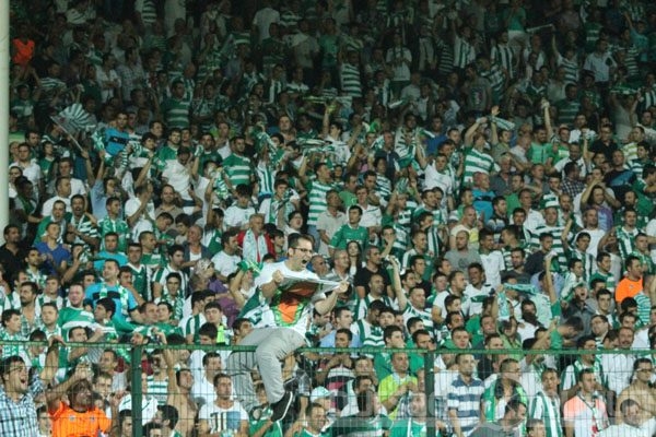 Bursaspor Twente maçı