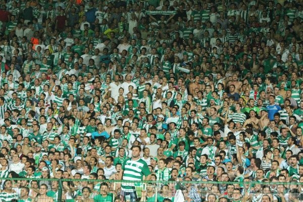 Bursaspor Twente maçı