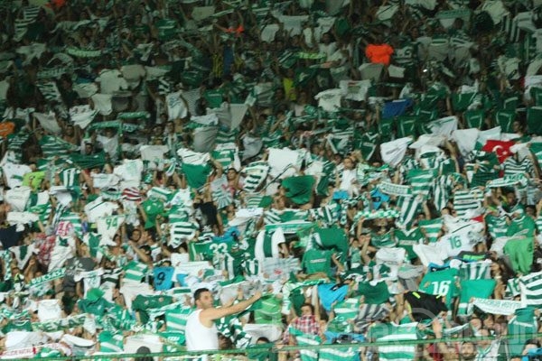 Bursaspor Twente maçı
