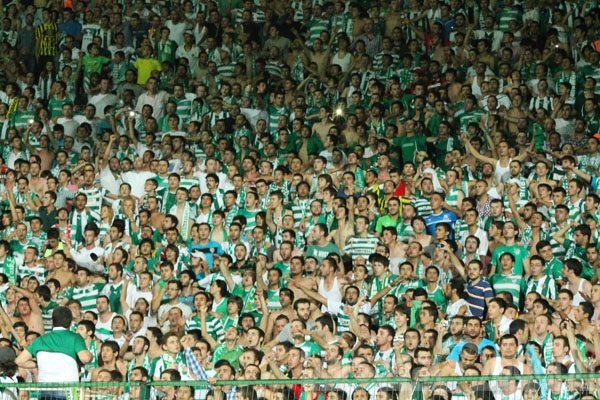 Bursaspor Twente maçı